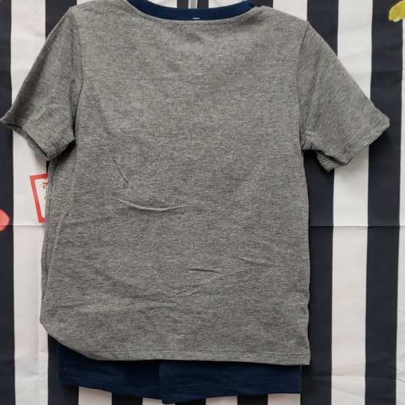 NWT kidget 2pc short set basketball space - Picture 2 of 4